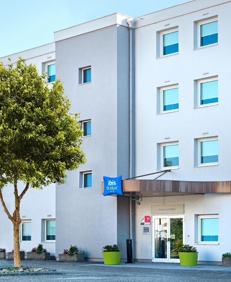 Ibis Budget Strasbourg Sud Illkirch Hotel Geispolsheim Exterior photo